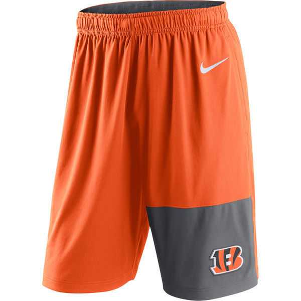 Men's Nike Cincinnati Bengals Orange NFL Shorts FengYun,We sell and wholesale Men's Nike Cincinnati Bengals Orange NFL Shorts FengYun on line form chian!